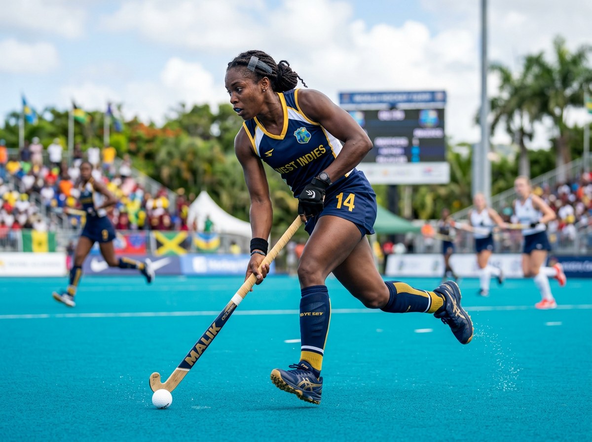 Hockey match