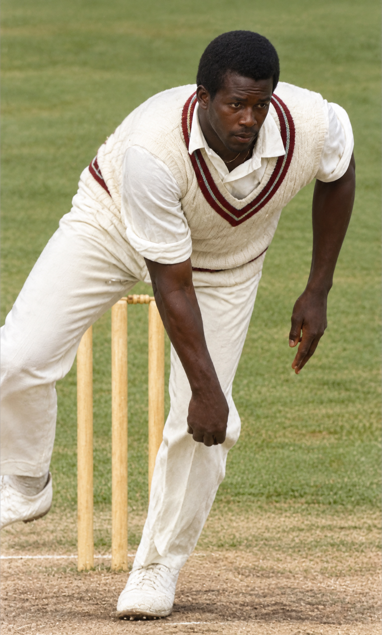 Charlie Griffith in action