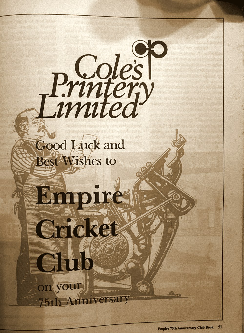 Coles Printery