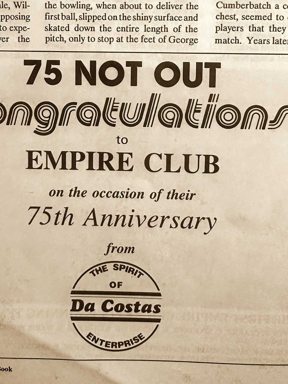 DaCosta's Enterprise