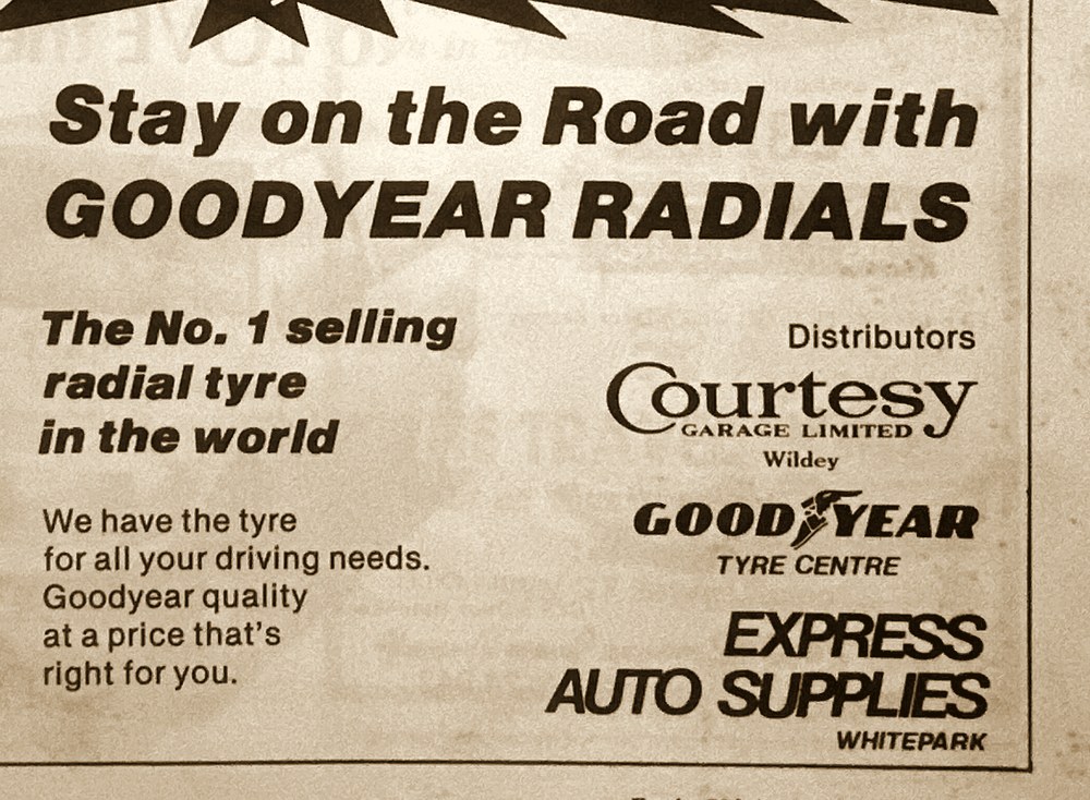 Goodyear & Courtesy Garage