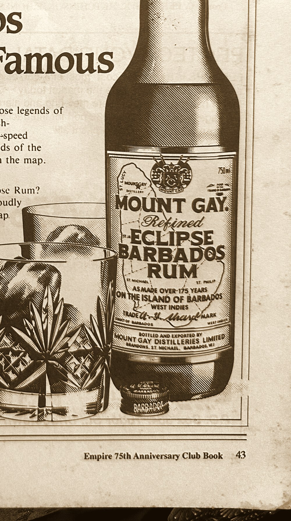 Mount Gay Rum