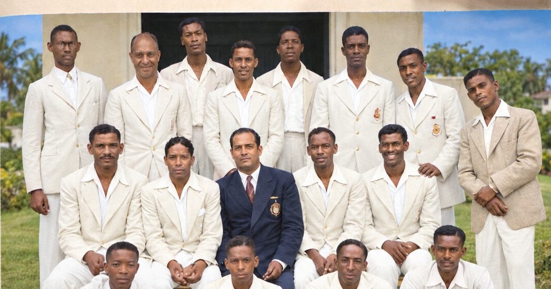Antigua Tour 1952