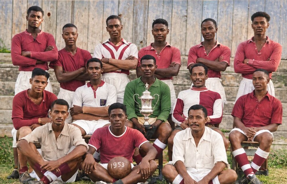 Football Team 1953