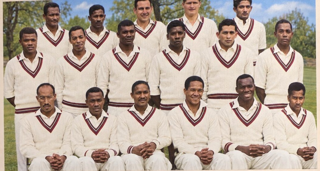 WI England Tour 1963