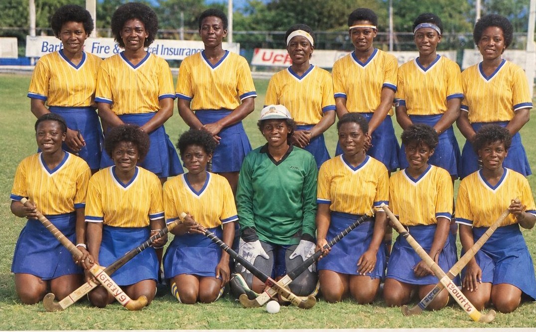 Women's Hockey Champs 1987