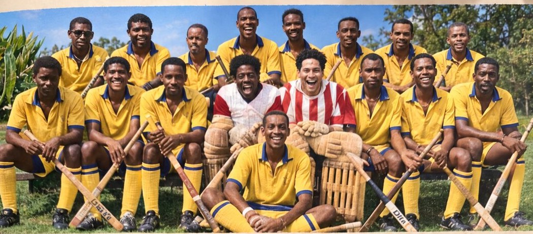 Men's Hockey Champs 1988